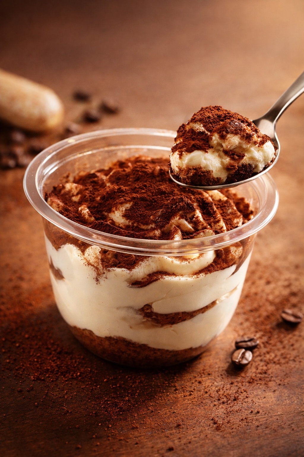 Tiramisu maison au café